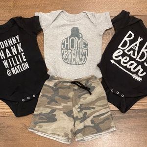 12 month bodysuit bundle